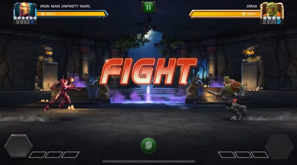 Marvel Contest Of Champions Gameplay
