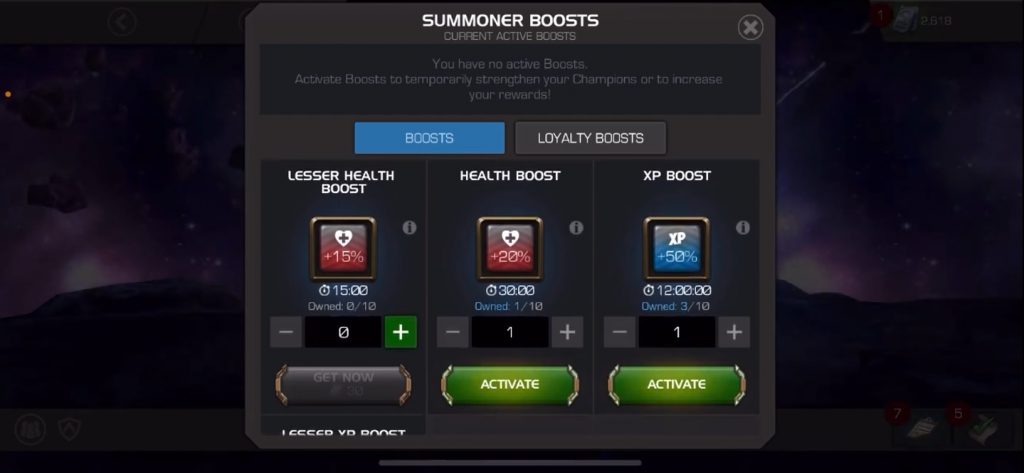 Marvel Contest Of Champions Xp Boost