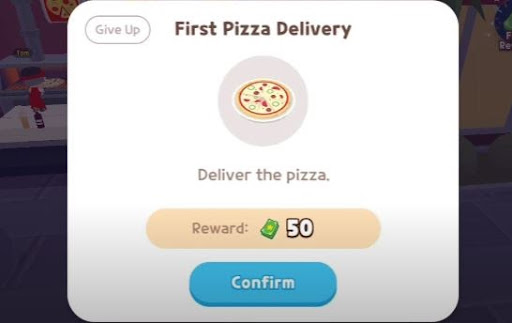 Pizza Delivery On Pc