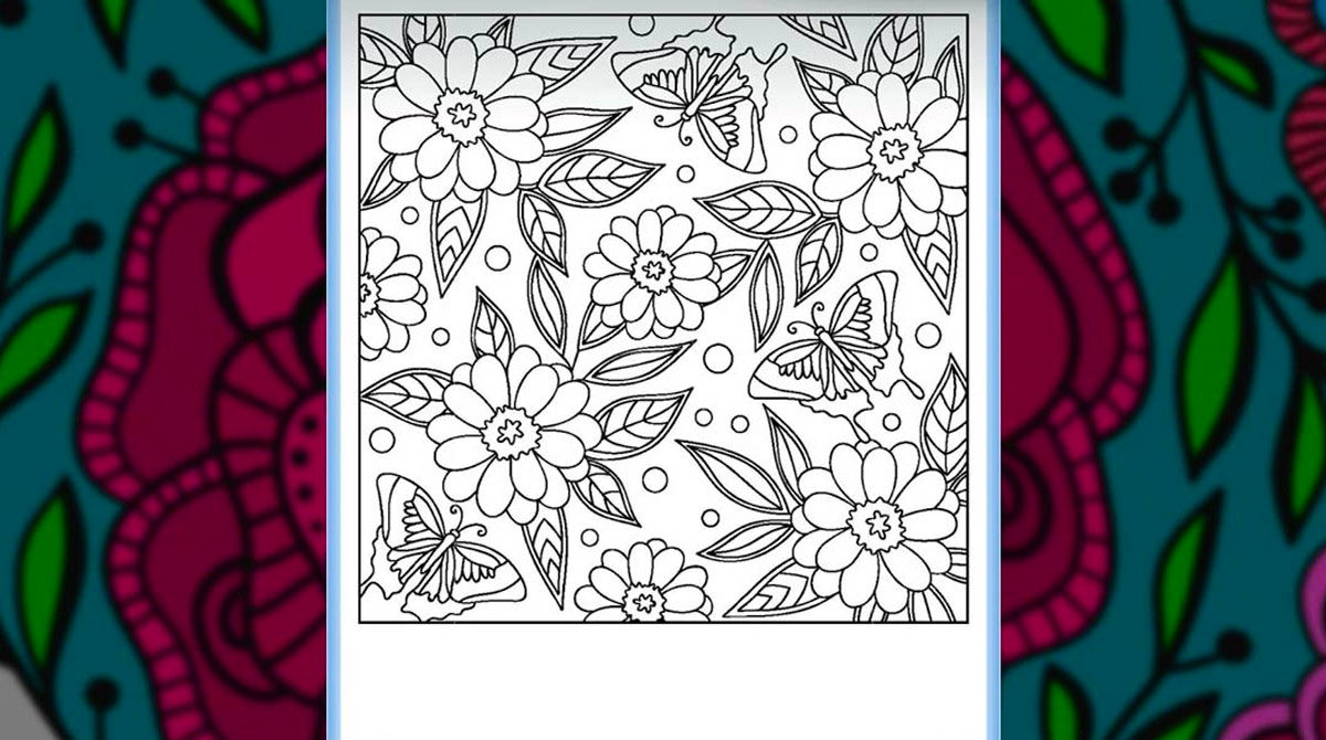 Adult Coloring Download Free