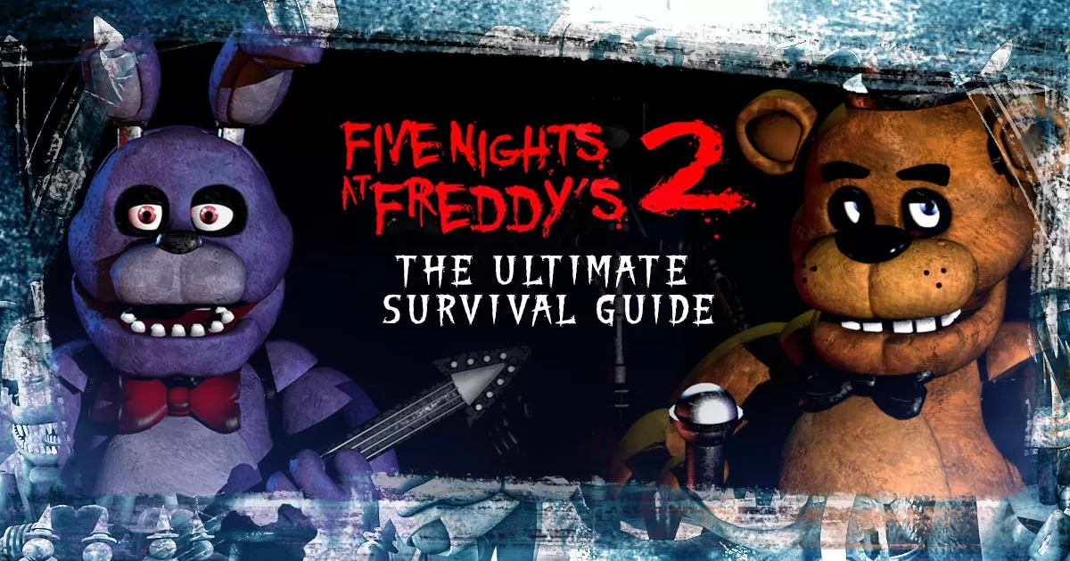 How To Survive: Withered Freddy In FNAF 2! #tutorial #fnaf #fnaf2 #fiv