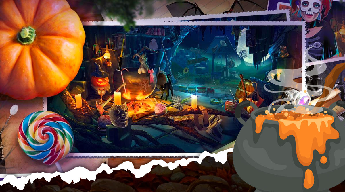 Hidden Objects Haunted Download Free