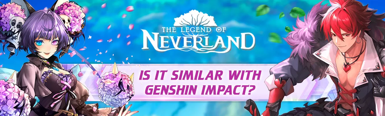 Legend Of Neverland Review Genshin Similarity