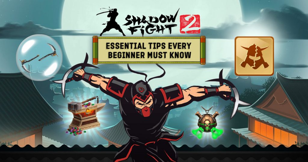 Shadow Fight 2 Ninja Warriors Equipment Tips For Beginners