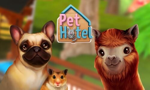 Play Pet Hotel Game PC - Animal Hotel Time Management Game