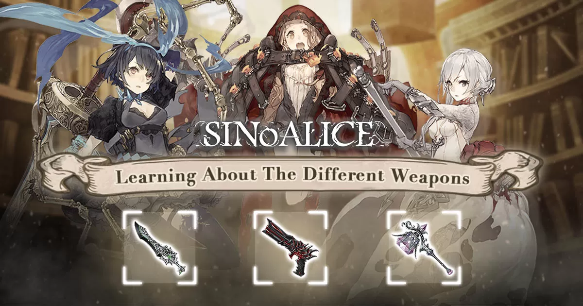 Sinoalice Learning Weapons Header