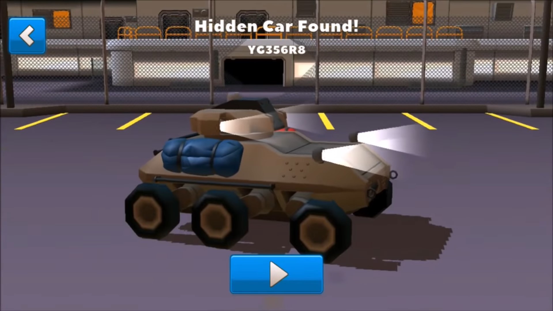 Crash Of Cars Hidden Car Yg
