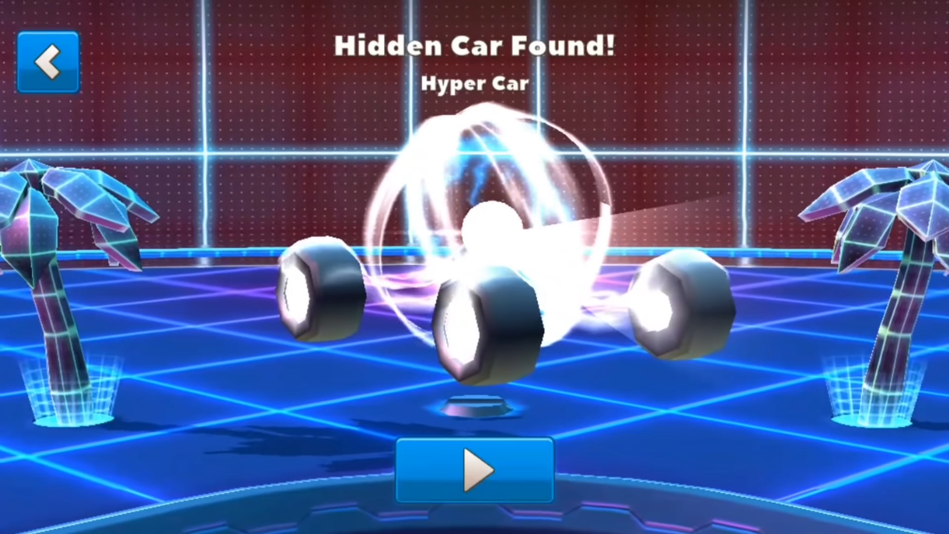 Crash Of Cars Hidden Car