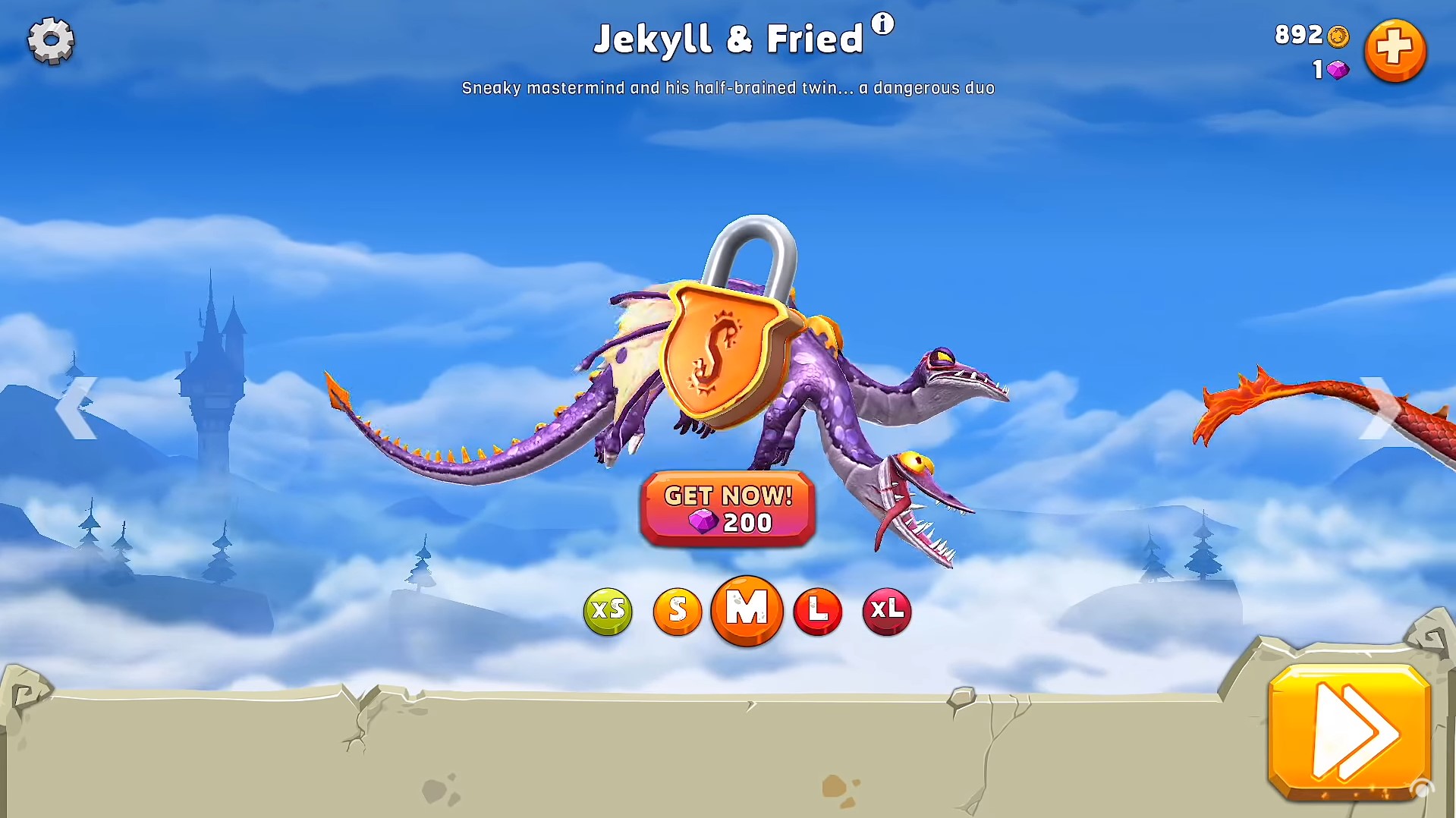 Hungry Dragon Jekyll Fried