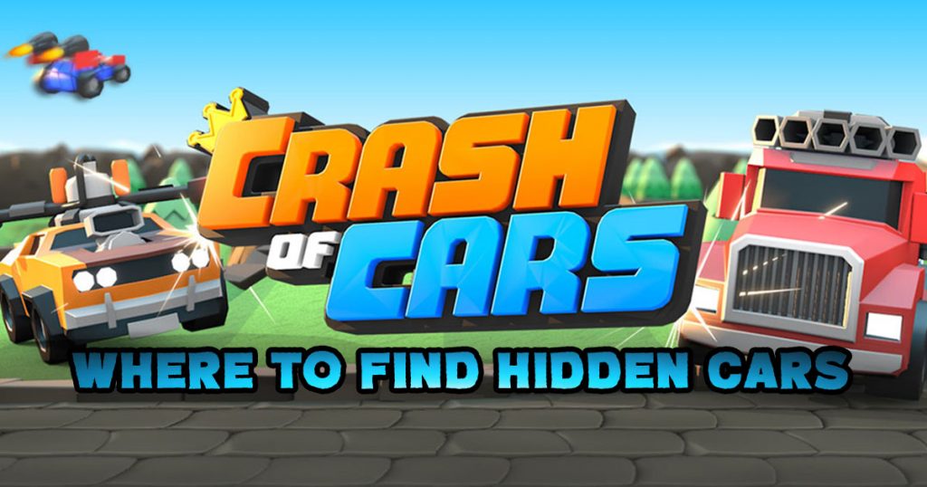 Crash Of Cars Hidden Cars Header