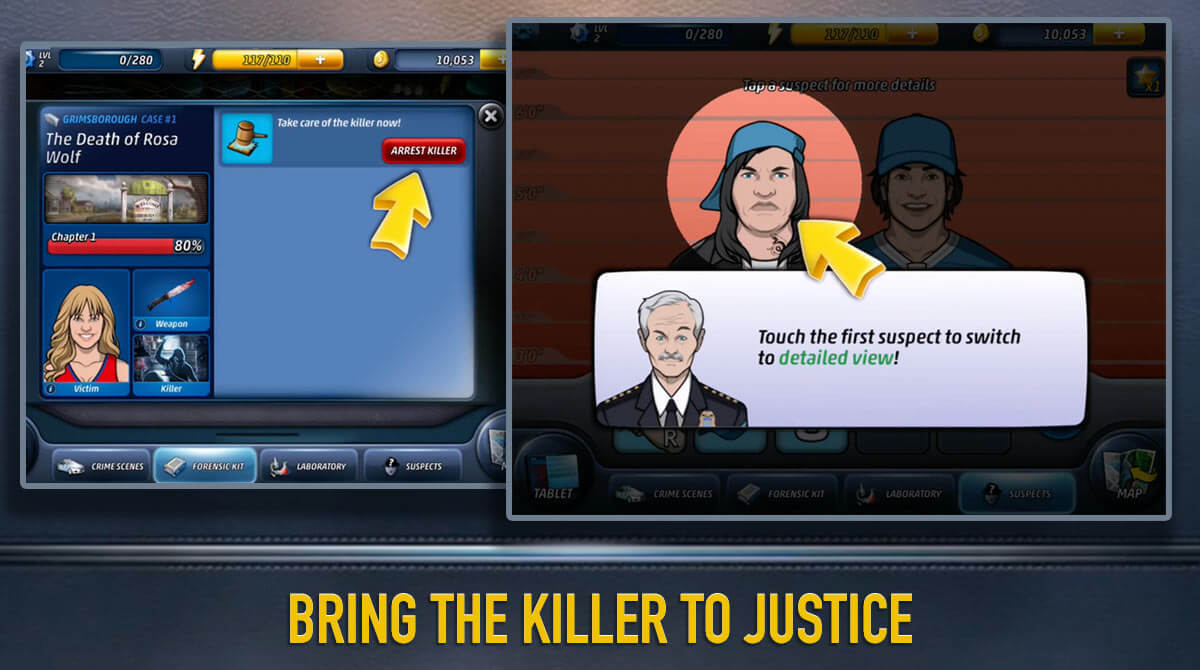 Criminal Case Gameplay On Pc