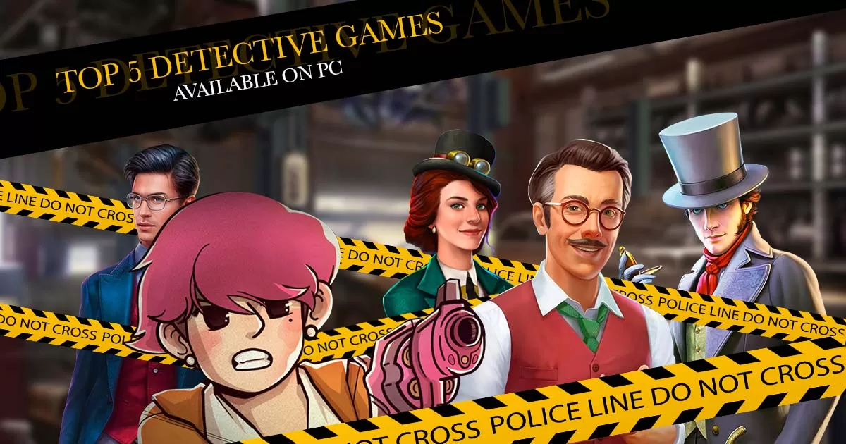 Detective Games Police Line