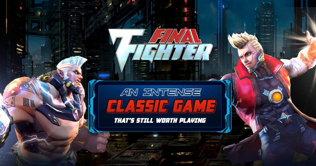 Final Fighter Review Intense Classic Game