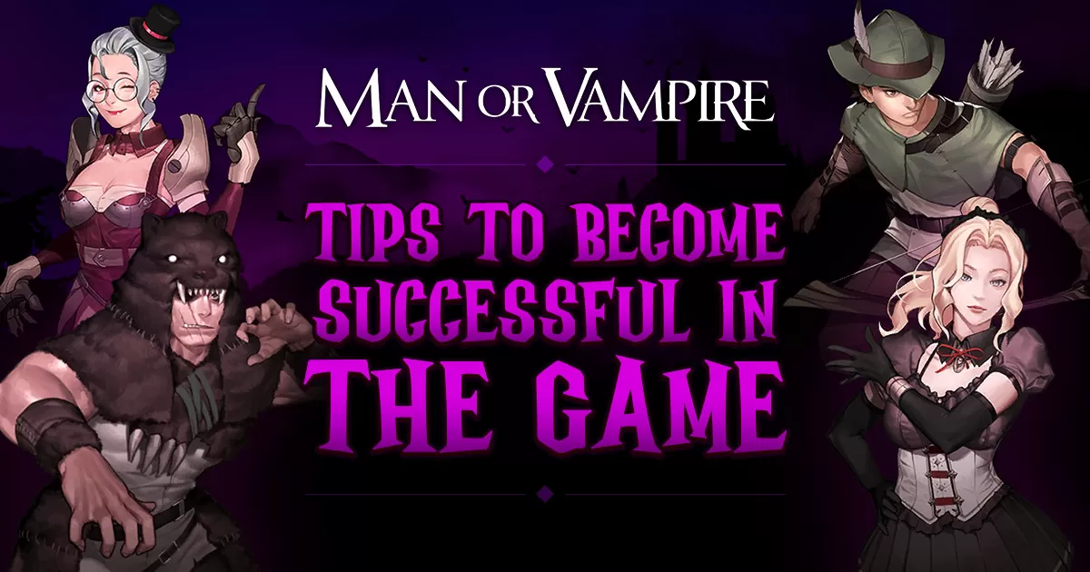 Man Or Vampire Guide Header
