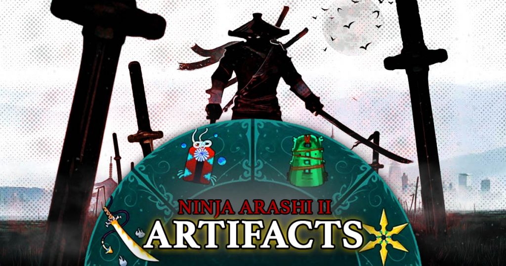 Ninja Arashi 2 Artifacts Header