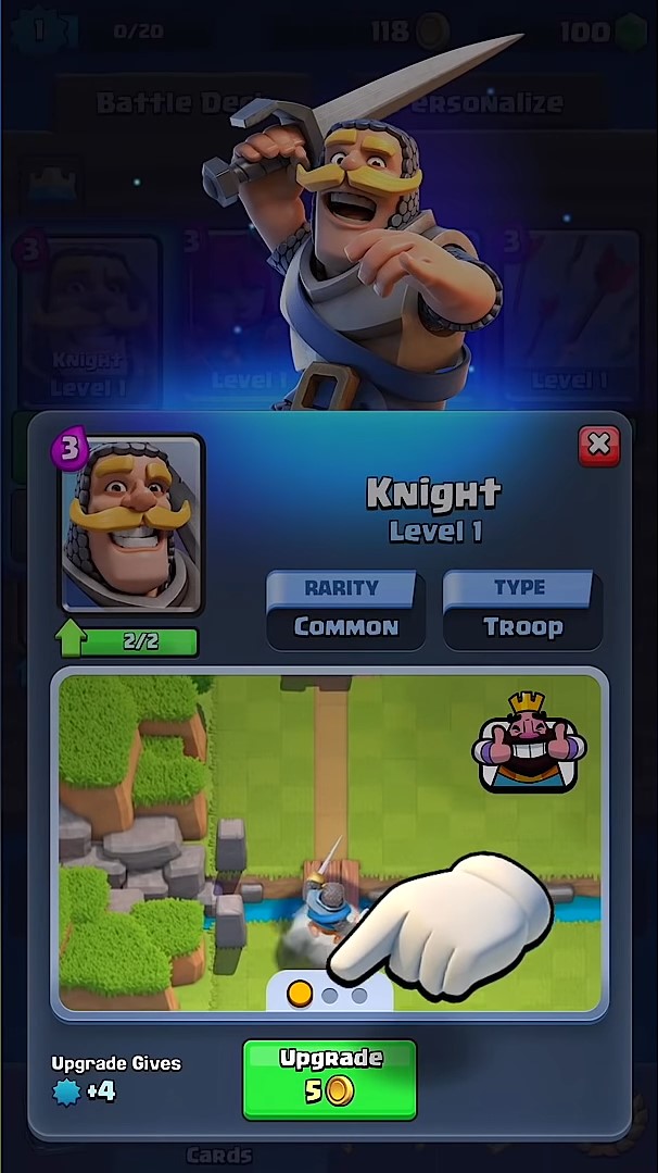 Clash Royale Knight