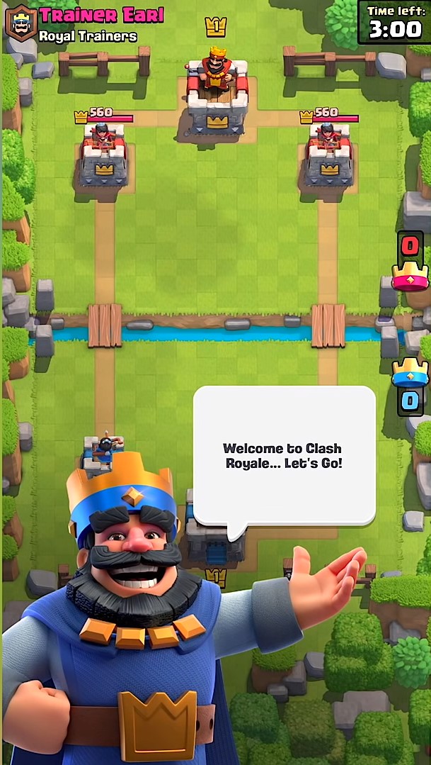 Clash Royale Welcome