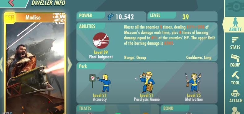 Fallout Shelter Online Heroes