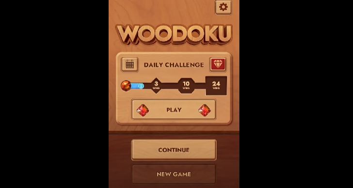 Woodoku Daily Challenges