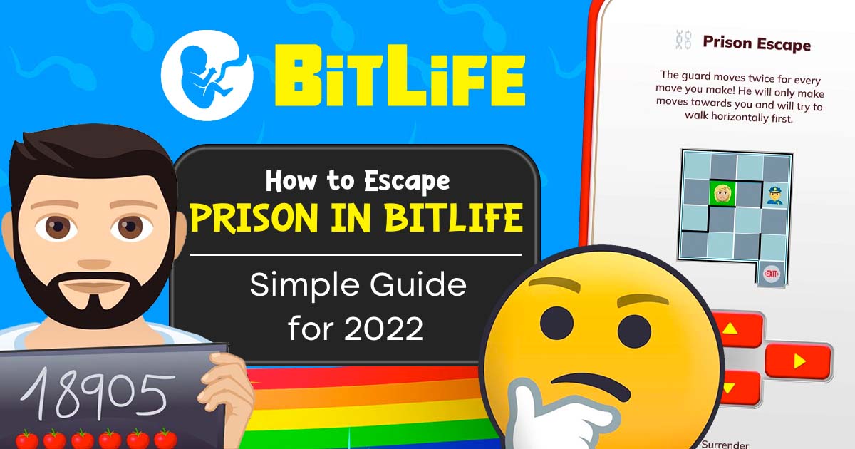 How to Escape Every Prison in BitLife 2023 (14 Jail Layouts)