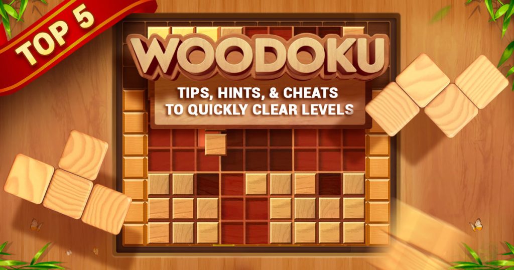 Woodoku Tips To Clear Levels