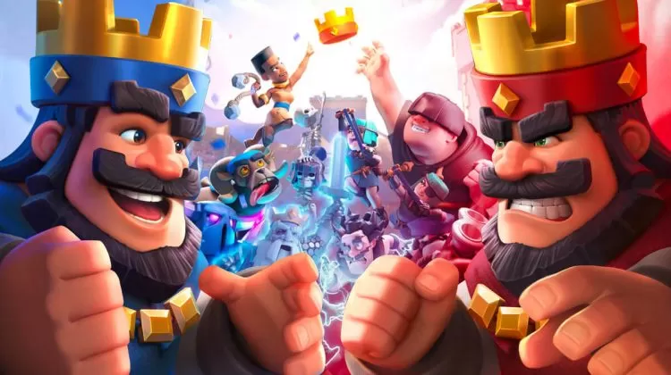 Click here to play Clash Royale