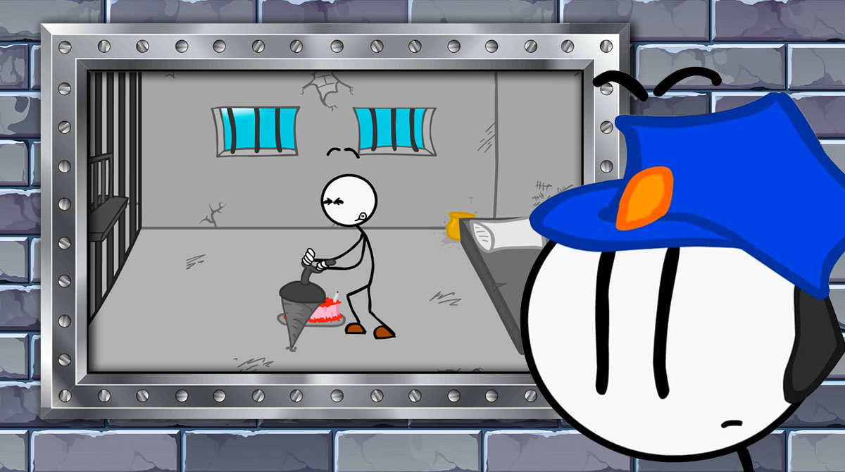 Escaping the Prison PC - Download this Wacky Game for Free