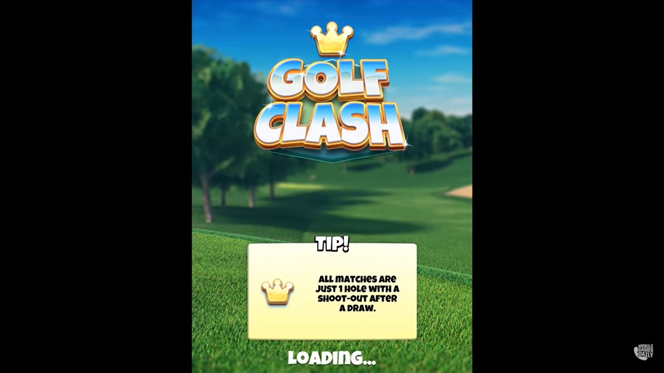 Golf Clash Gameplay