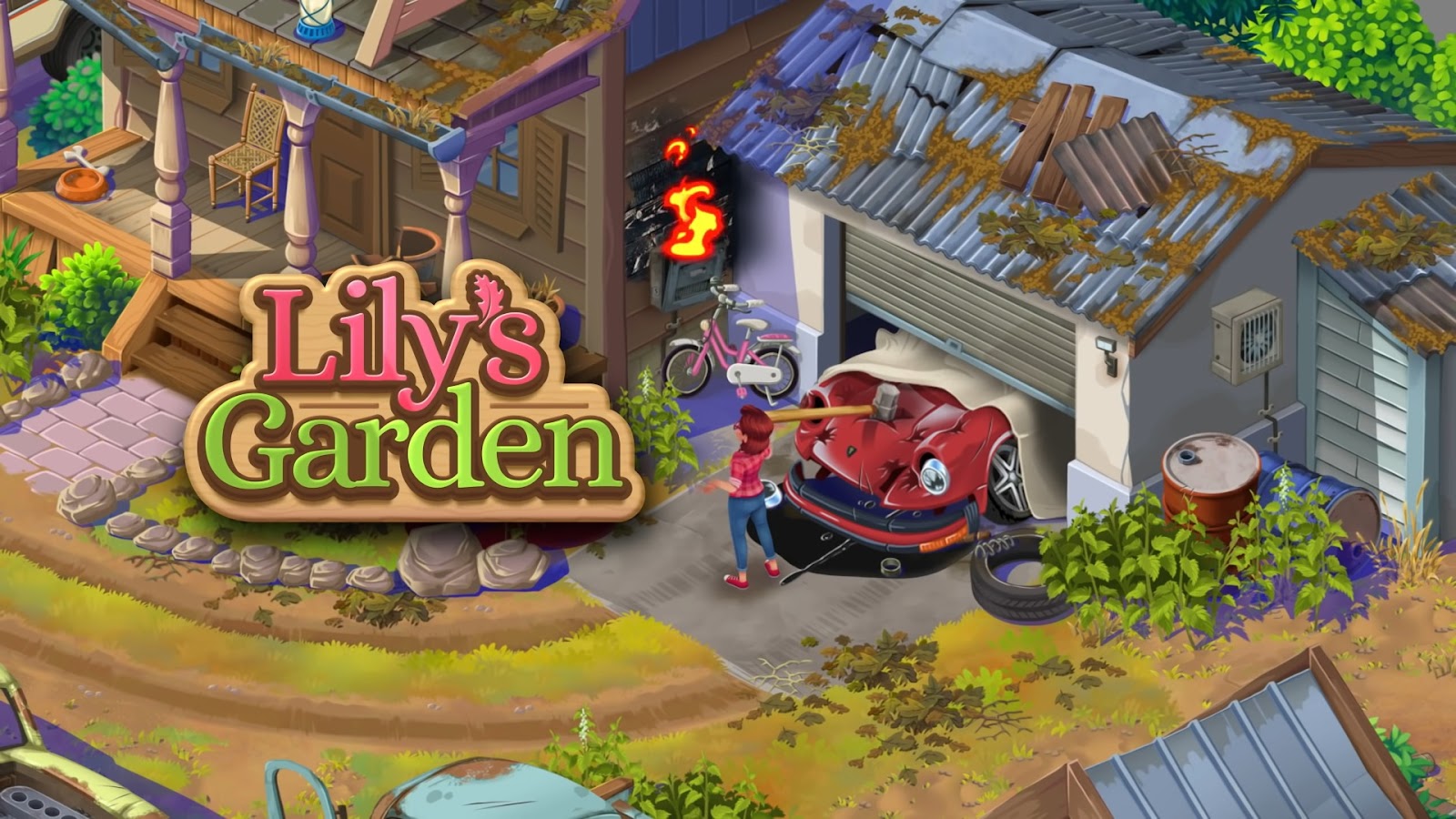 Lilys Garden Gameplay