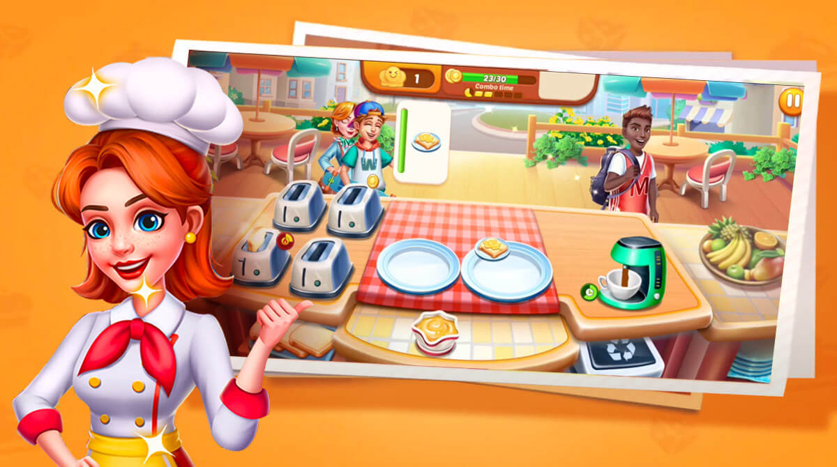 Restaurant Cooking Chef For Pc