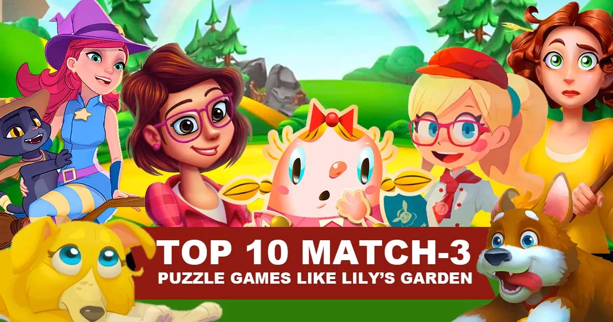 Top 10 Puzzle Games