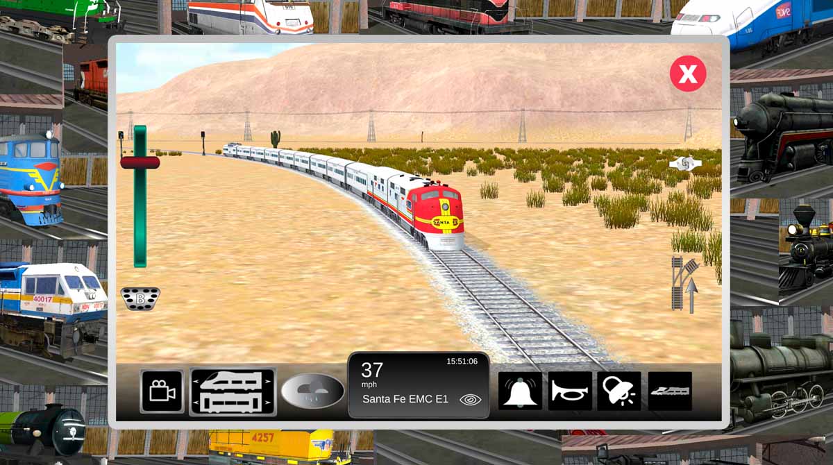 Train Sim For Pc