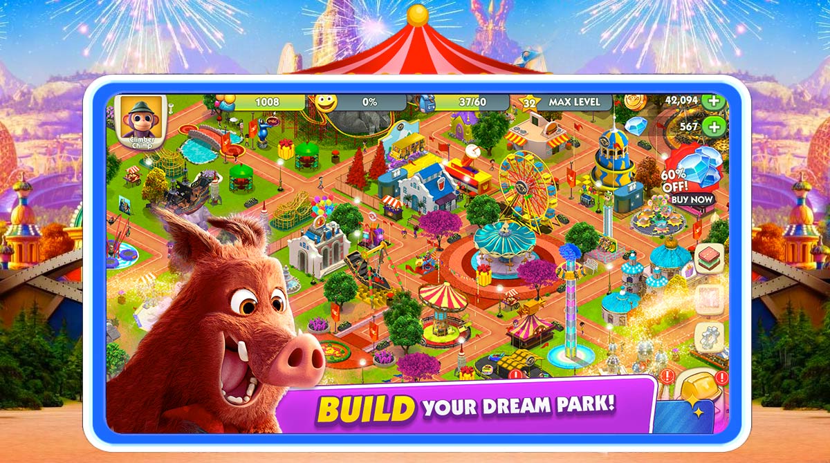 Wonder Park Magic Rides Attractions Download Free