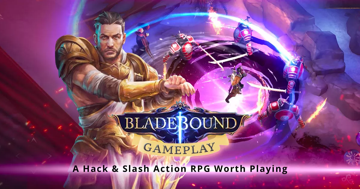 Blade Bound Gameplay 1