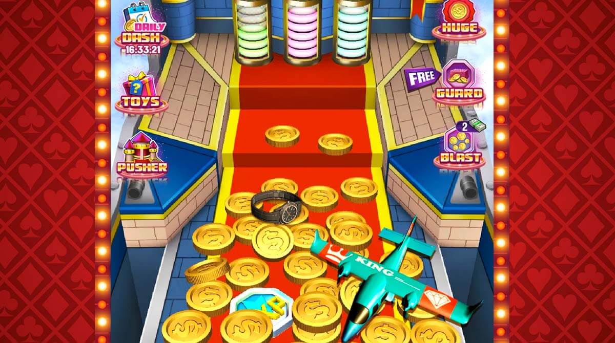 Coin Pusher Gameplay On Pc