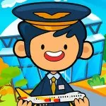 My Pretend Airport – Kids Travel Town Games