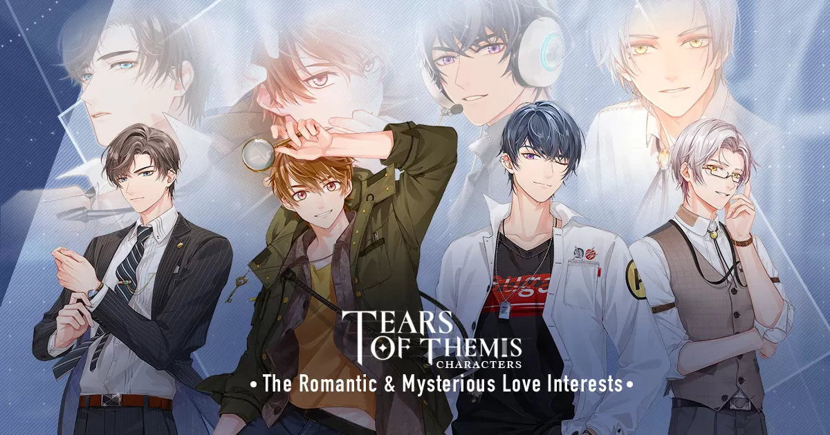 Tears Of Themis Mysterious Love Interests