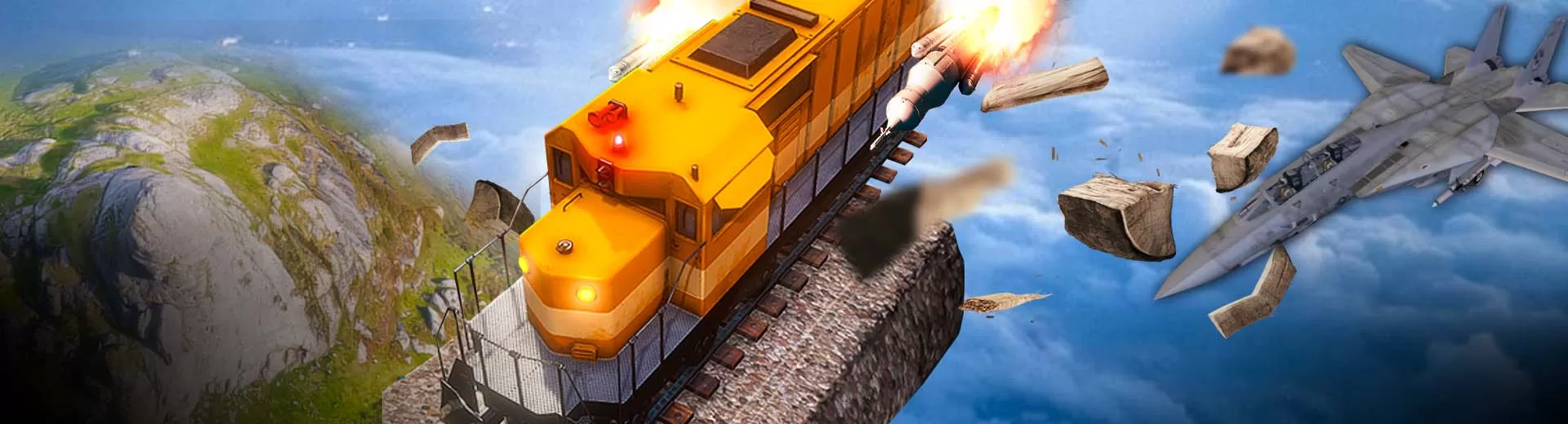 Train Ramp Jumping Emulator Pc