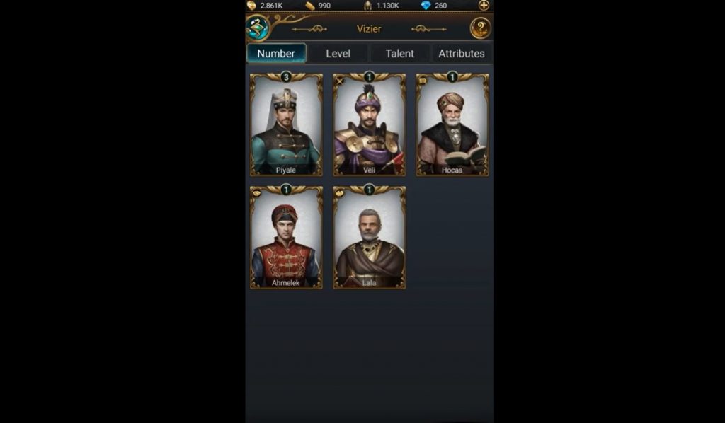 Game Of Sultans Vizier