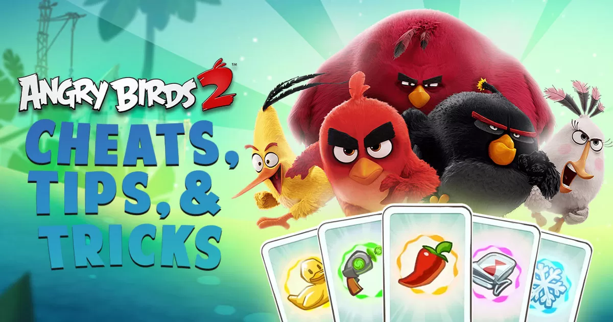 Angry Birds 2 Tips Tricks Header