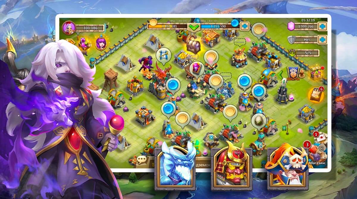 Castle Clash Gameplay On Pc
