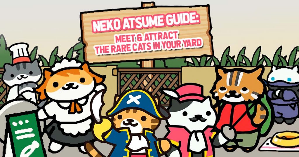 Neko Atsume Rare Cats