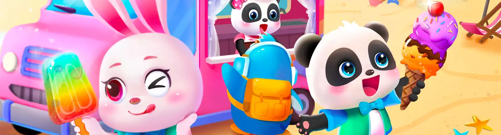 Baby Panda Ice Cream Emulator Pc