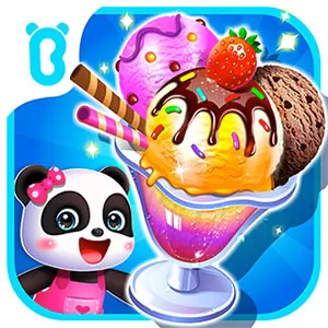 Baby Panda Ice Cream On Pc