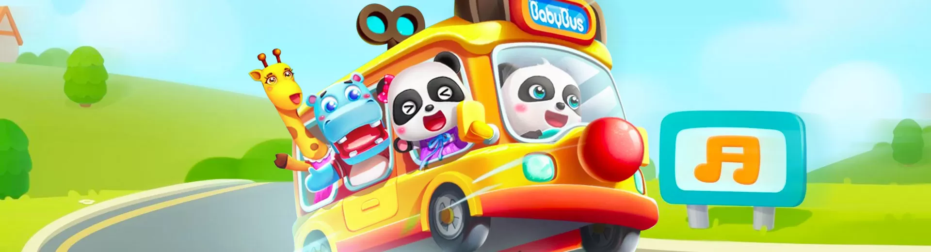 Baby Panda School Bus Emulator Pc
