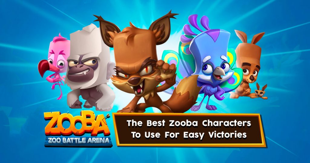 Best Zooba Characters To Use