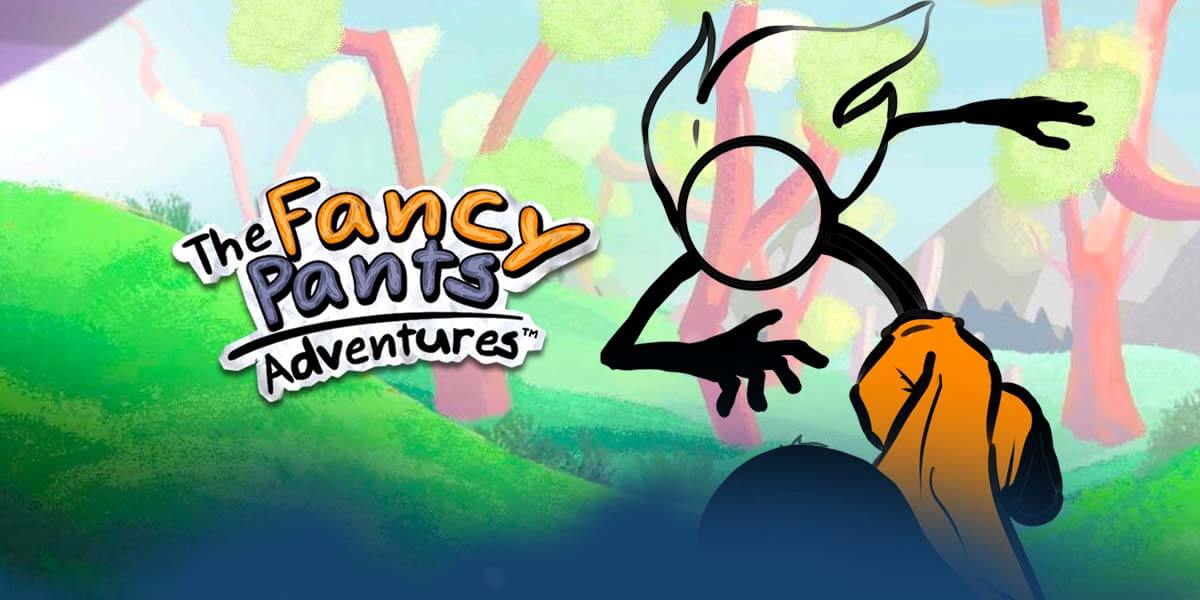 Fancy Pants Adventure  Play Online on SilverGames 