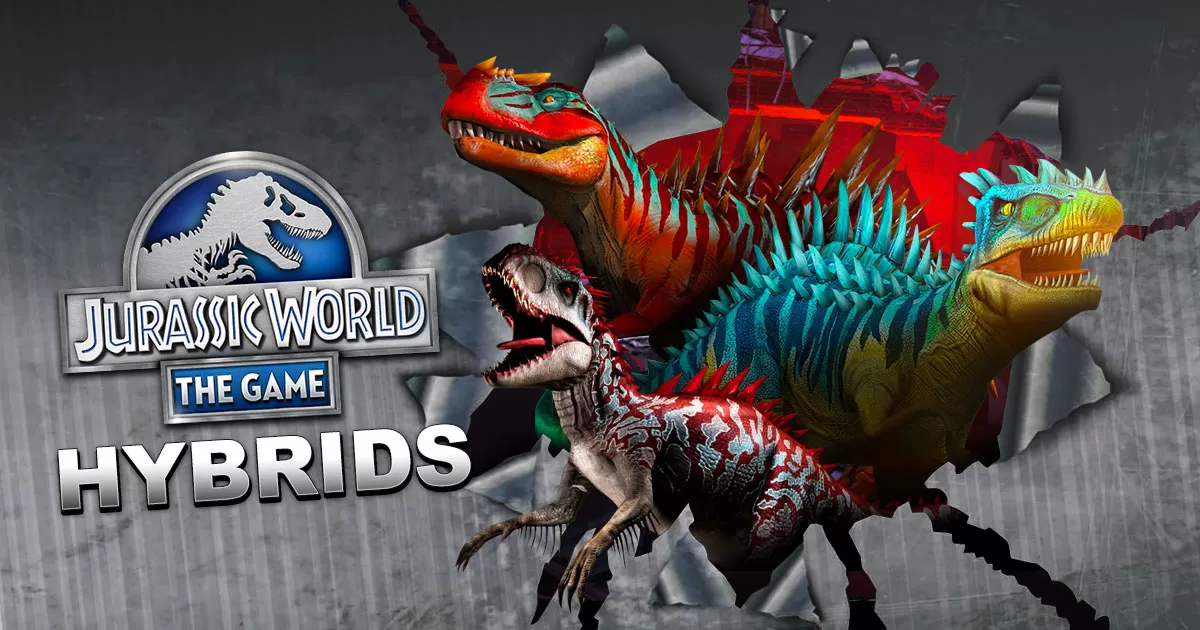 Jurassic World The Game Hybrids