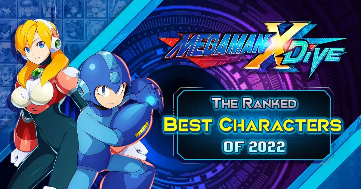 Megaman X Dive The Ranked Best Char 2022