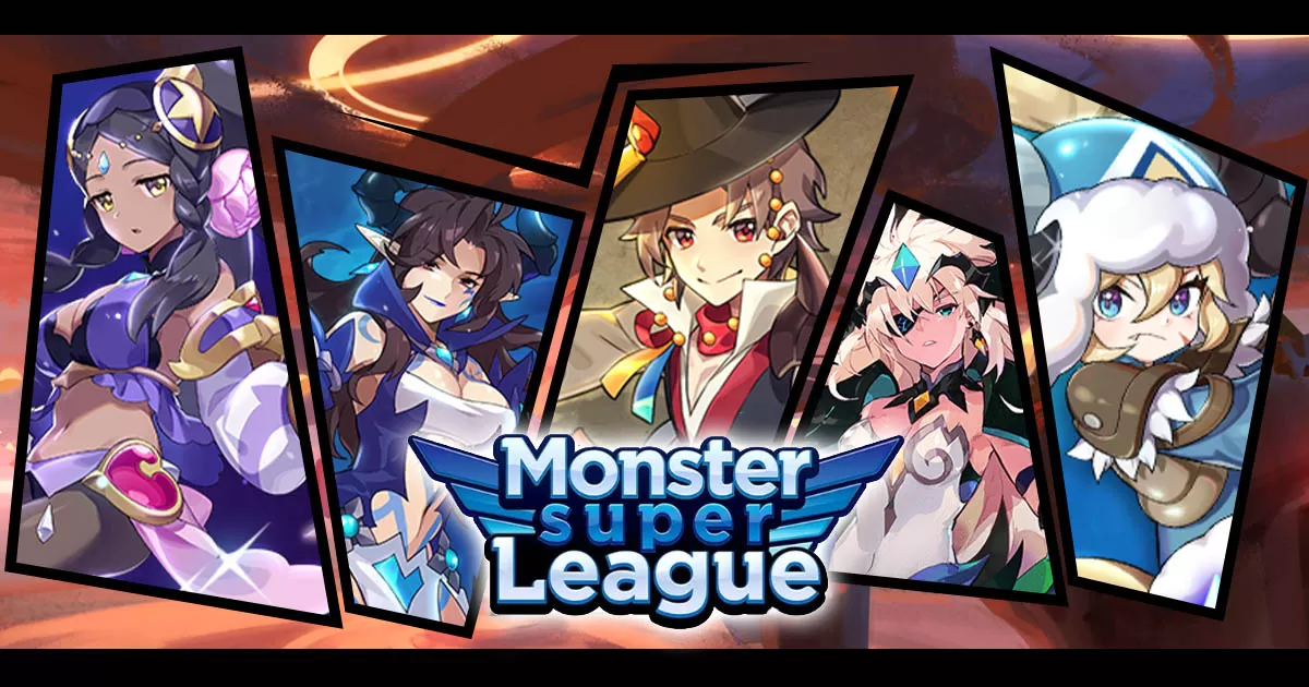Monster Super League Tier Heroes